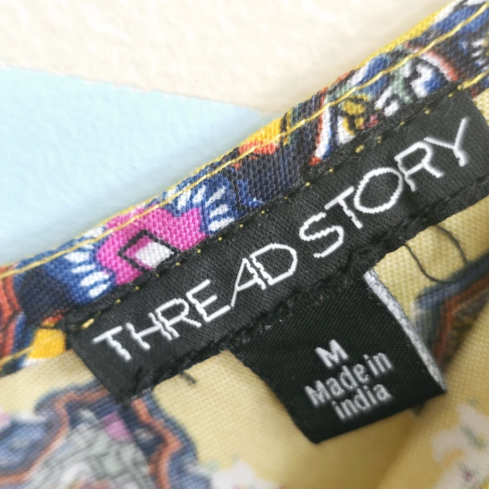 Thread Story Boho Jumpsuit - Picture 6 of 7